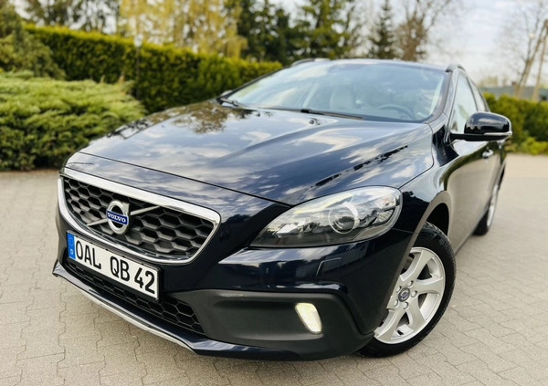 Volvo V40 cena 49900 przebieg: 189000, rok produkcji 2016 z Świątniki Górne małe 781